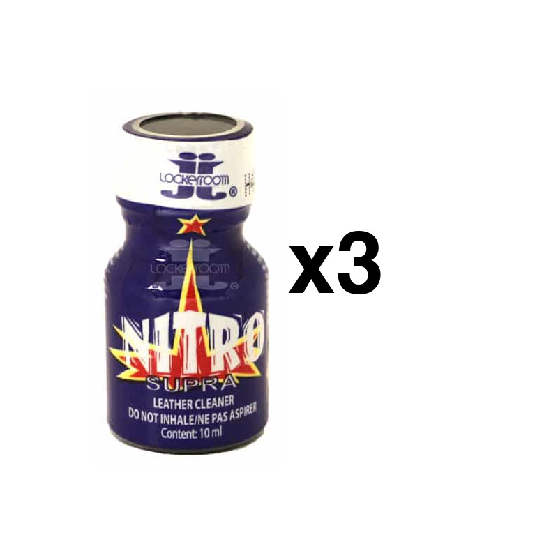 Locker Room NITRO SUPRA 10ml x3